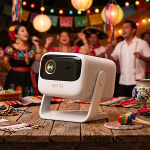 Proyector 4K Portatil U90 Max Smart Android Mini Projector 20800mAh Battery 1080P Native Home Theater Movie Proyectores
