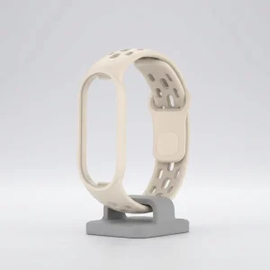 Pure Color Smart Watch Strap Wristband Breathable Adjustable Waterproof Sport Silicone Watch Strap for Xiaomi 10 9 8 Bracelet