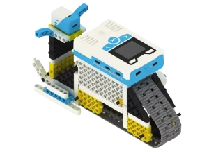 Python powered Robotics Kit Combines Hands on Building Real world Coding STEM Learning Tool for Young Innovators