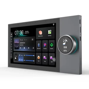 Q10 10″ Android Smart Home Central Control Touch Screen with Two Zone Music Tuya Zigbee Multi Function Wall Mounted App Home Kit