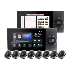 Q10 10 Inch Music Player Sound Equipment Amplifiers Android Zigbee Control Panel