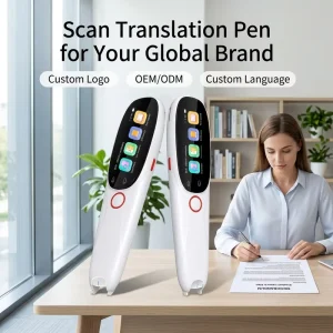 Q2A 134 Online Languages Smart Scan Translation Pen 15 Offline Scans for International Students