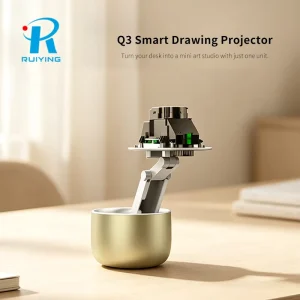 Q3 Smart Kids Drawing Projector 2inch Optical Engine 1080P WiFi Custom Shell Educational Painting Projector