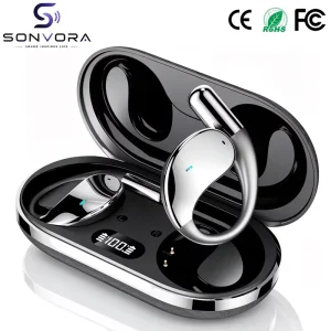 Q39 Ear Hook Sports Earphones Custom OEM Available ENC Call Noise Cancelling for Running Gym & Daily Outdoor Activities
