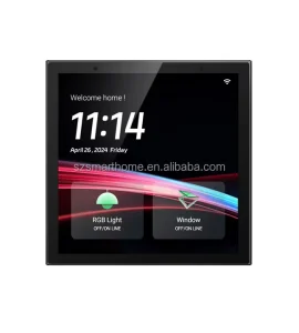 Q4 1tuya Smart Home Device Touch Screen Tuya Gateway Central Control Panel PC WiFi