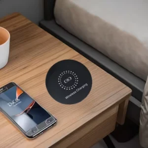 Embedded Desktop Wireless Charger Power Adapter with QC2.0/PD Fast Charging and Smart Protection
