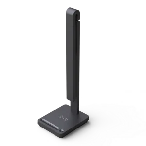 QI Wireless Charger LED Desk Lamp USB Charging Dimmable Table Lamp with 3 Modes Touch Control Reading Lamp