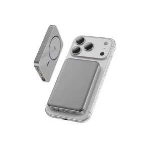 Qi2.2 Wireless Magnetic Stand Power Bank 10000mAh Portable Charger PD 3.0 Fast Charging for Smartphones