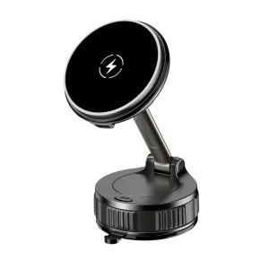 Genuine Fast Qi2.2-Certified 25W Wireless Charger, Magnetic Car Phone Charging Mount