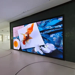 QIANFAN Fixed Pitch GOB P1.2 P1.5 P1.8 P2.5 LED Video Wall Panel Church Pantalla Giant Smd Full Color Indoor LED Display Screen