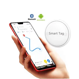 QLD Smart Tag With Trajectory on the Map for Bike Car Vehicle Tracking GPS Tracker Global Realtime Locator