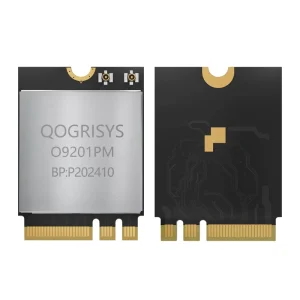 QOGRISYS WUQI9201S WiFi 6 Module 1200Mbps 2.4G 5GHz 802.11ax 2×2 MU MIMO PCIe BT5.4 Combo for Set Top Box
