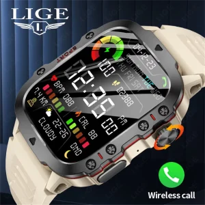 QX11 Outdoor Sport BT Smart Watch Fitness Tracker Water Resistant Stainless Steel Heart Rate Monitor Blood Pressure Measurement