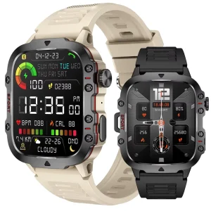 QX11 Sport Smart Watch Waterproof BT Call 1.96 Inch Fashion Men Women Blood Pressure Heart Rate Monitor Smartwatch