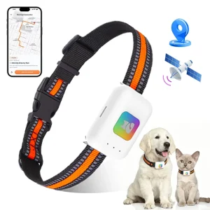 Qcool Cloud Management Multi Language App Historical Data Review AGPS Customized Tailor Made Glow Function Pet Supplies