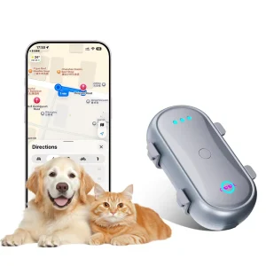 Qcool Find Pet Remote Power Off Glow in Dark GPS BDS AGPS LBS Fast Positioning Custom Design Tailor Made GPS Tracker for Dogs