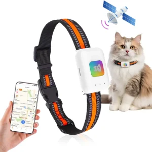 Qcool Low Power Long Battery Stable Work Outdoor Pet Safety Locator LED GPS Para Mascotas