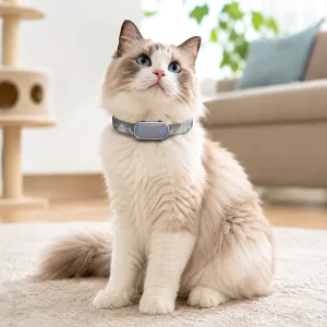 Qcool Pet Searching Step Count Smart Fence Lightweight Durable Long Life Steady Work Outdoor Pet Locator Pet GPS Tracker Collar