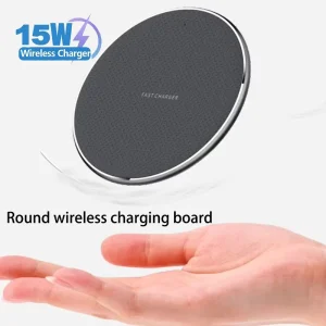 Qi2 High-Quality 10W/15W Magnetic Wireless Phone Charger for iPhone 16/15/14/13 and Samsung Galaxy, Wireless Charging Pad