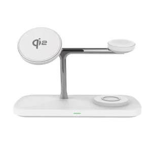 Qi2 3-in-1 Magnetic Fast Wireless Charger for Phones