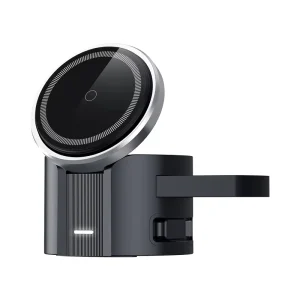 Qi2.2 Wireless Charger Android 25W Foldable Travel 3 in 1 Wireless Charger Retractable Cable for Iphone 18 17 Charging Station