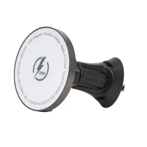Qi2.2 Zinc Alloy Low-Temperature Car Magnetic Wireless Charger, 25W
