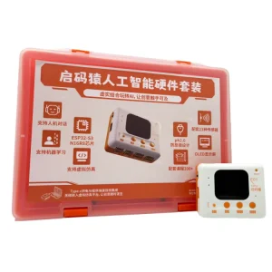 Qimayuan Q01 ESP32 AI Kit with Multiple Sensors & Computing Chip Socket Mounting for IoT Education