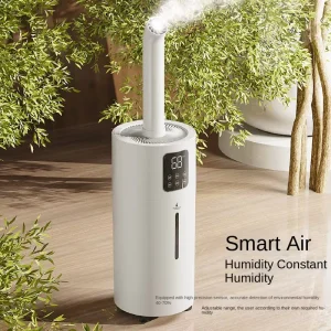Quad Core Giant Mist Humidifier 10L+ Capacity Spray Moisturizing Timer Smart Purification Floor Aromatherapy Household AC