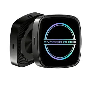 Qualcomm 6350 Android 15 AI Box with Wireless CarPlay & GPS Carplay Android Box Aibox Carplay Box