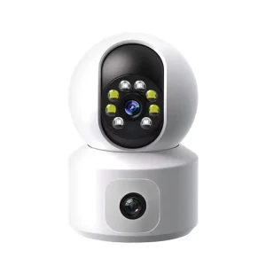 Quality Smart Security Camera 2MP Binocular Camera HD WiFi Surveillance for Home & Office