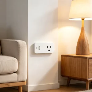 Quality Smart Socket WiFi US Plug 16A 1800W Tuya App Voice Alexa Timer Energy Monitor PC V0 for Home Office
