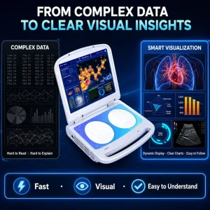 Quantum Analyser AI Wellness Machine with Advanced Bioelectrical Signal Technology and Smart Report Software
