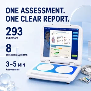 Quantum Magnetic Resonance AI Wellness Machine Professional Wellness Equipment with Digital Assessment Report System