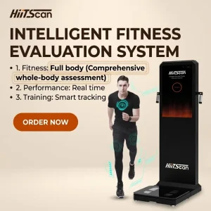 Quantum Resonance Full Body Health Analysis Machine Physical Fitness Assessment System Smart Scale with Body Fat Weight Analysis