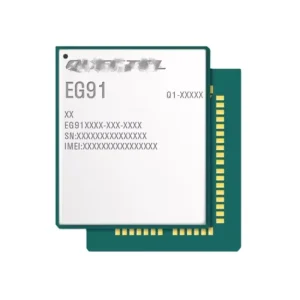 Quectel EG91 Series IoT M2M optimized LTE Cat 1 Modules f LTE Category 1 Modules for Wearable Devices Environmental Monitoring