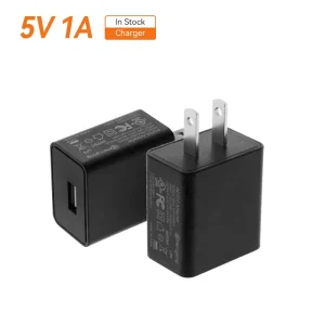 Quick Shipment Dc 5v Mini Speaker Charger 5v 1a Portable Cell Phone Charger with UL FCC