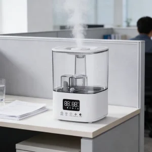 Quiet 4.5L Intelligent Humidificateurs Disinfection Aromatherapy Humidifier Smart air Humidifier for Large Room