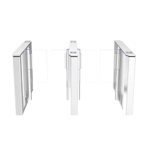Quiet Operation Low Maintenance Customizable Thickness Servo Motor Intelligent Indoor Security Swing Turnstile