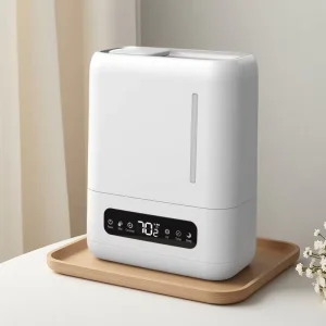 Quiet Smart Constant Humidity Humidifier Large Mist Aroma Air Purification Large Capacity Unit for Home Bedroom Indoor Use