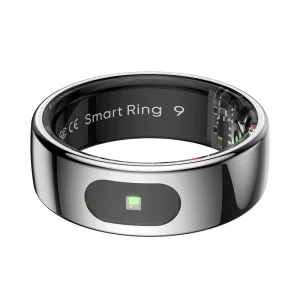 R08 Smart Ring with App Connectivity, Blood Oxygen and Heart Rate Measurement, Calorie Tracking, and Multiple Sports Modes