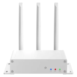 R7322 4G ZigBee Smart Home Hub Gateway SIM Slot Wi-Fi Ethernet Connectivity Supports 128 Devices Garages Outdoors Hotels Cars