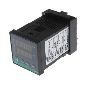 R8 100 Digital Industrial Thermostat Controller SSR Relay Output 40DA 4 20mA 24V 220V AC 380V PID Temperature Plastic OEM