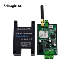 RC CE RoHS FCC G202 4G Door Opener SMS Smart Alarm Remote Controller Switch Relay Device for Manor Gate Operator