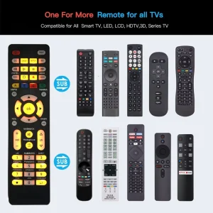 RC G008 Universal TV Remote Control for Smart TVS Fit for LG Fit for Samsung Fit for Sony for All Brand TCL TVs