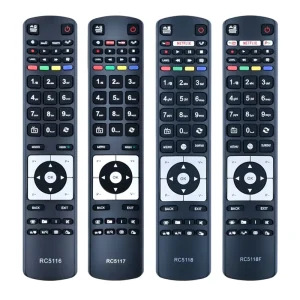 RC5116 RC5117 RC5118 RC5118F 42HYT42U Replacement IR Remote Control Use for Hitachi Smart TV