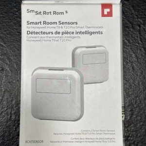 RCHTSENSOR-2Pawbrck Smart Room Sensors White Easy Installation