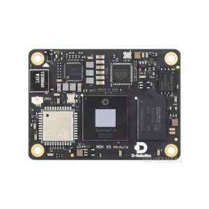 RDK X5 AI Module 10 TOPS Octa-core Cortex A55 CPU Optional Dual-band Wi-Fi 6 Custom RAM eMMC Ubuntu 22.04 4K Video