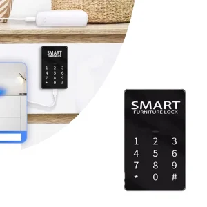 RE 510 Smart Electronic Digital Password Cabinet Lock Keypad Code Drawer Lock for Home Office Wardrobe and Cabinet Security