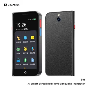 REMAX AI Smart Screen Translator Real Time 150+ Language Translation 21 Offline Languages AI Xiaobai Assistant 240 Day Standby