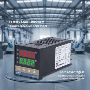 REX-C100 M DA/C100 V DA Fully Auto Digital PID Temperature Controller Thermostat Intelligent Digital Display Plastic